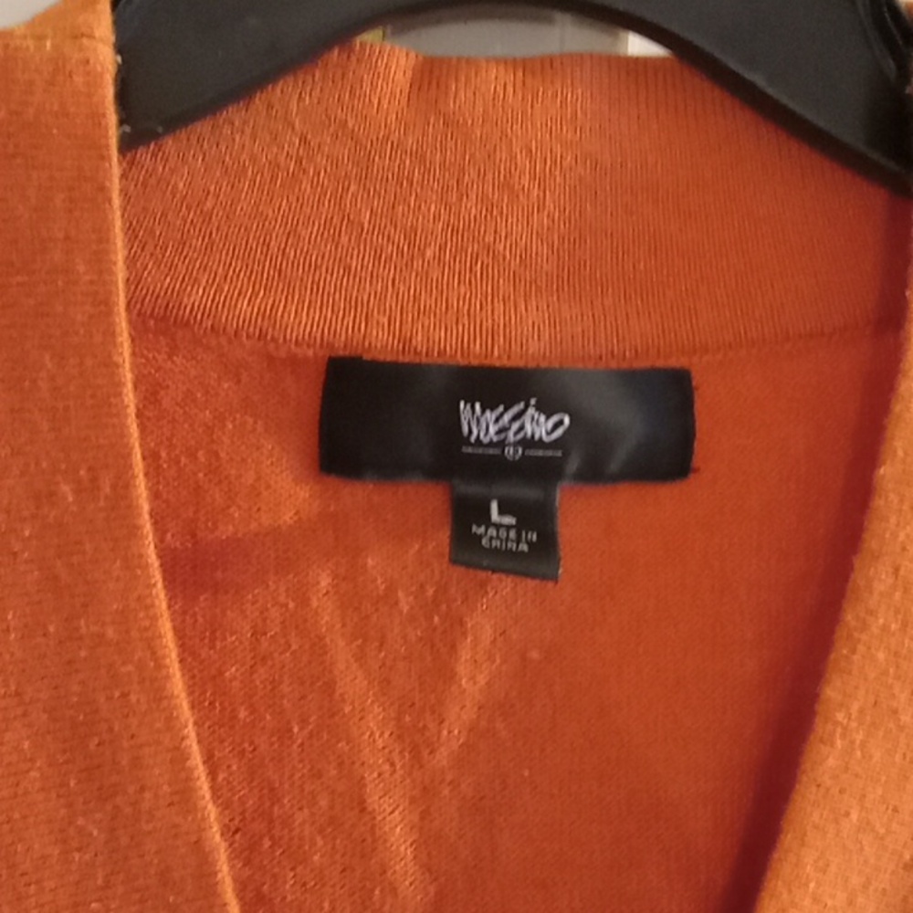Mossimo wrap sweater with belt - Picture 2 of 6